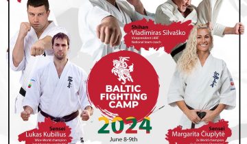 Baltic Fighting Camp 2024 (June 8-9th)